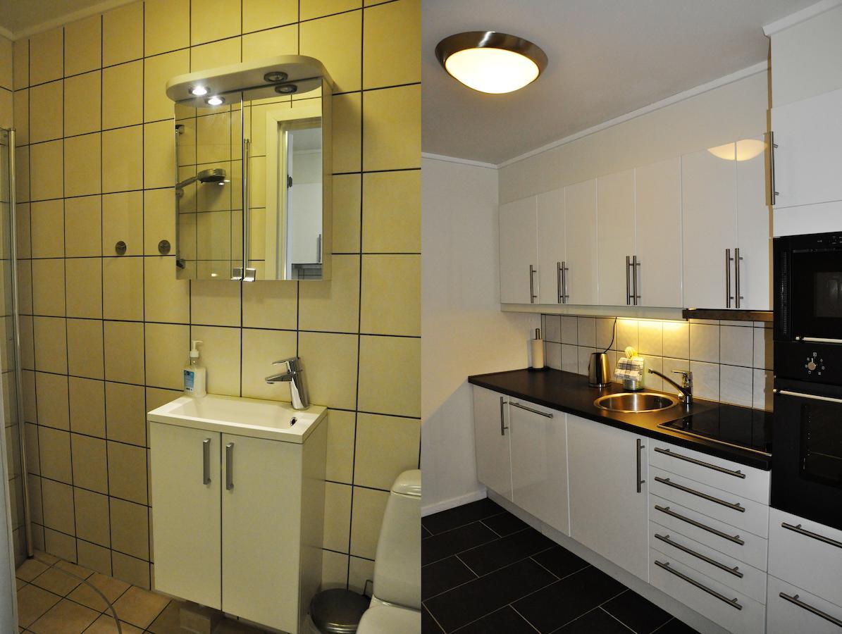 Svartisen Apartments Glomfjord Extérieur photo
