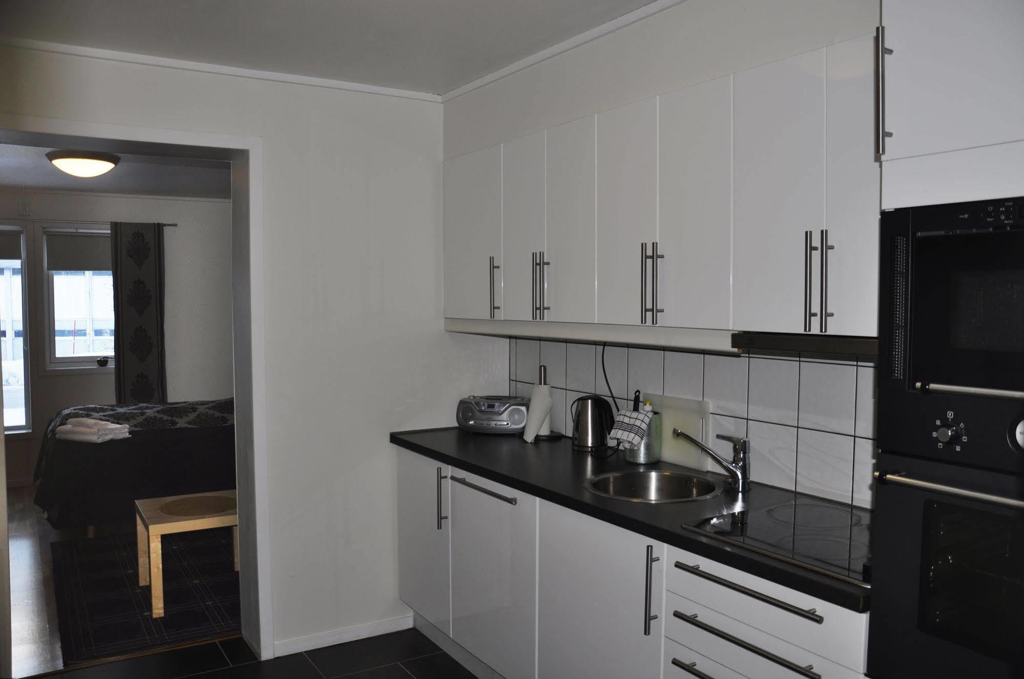 Svartisen Apartments Glomfjord Extérieur photo