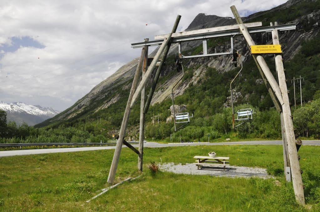 Svartisen Apartments Glomfjord Extérieur photo