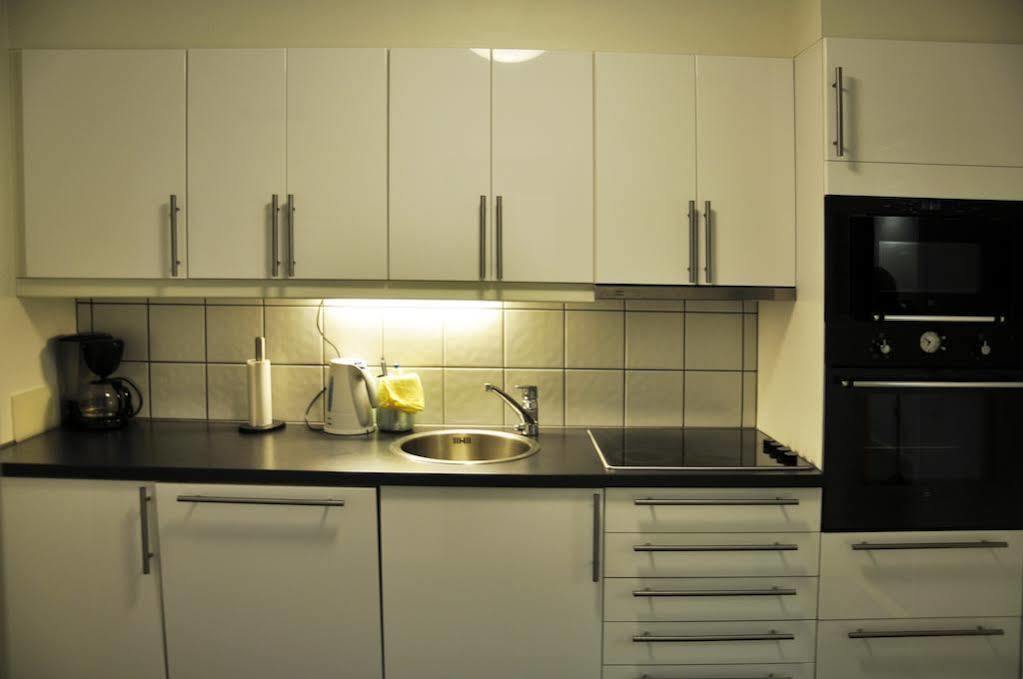 Svartisen Apartments Glomfjord Extérieur photo