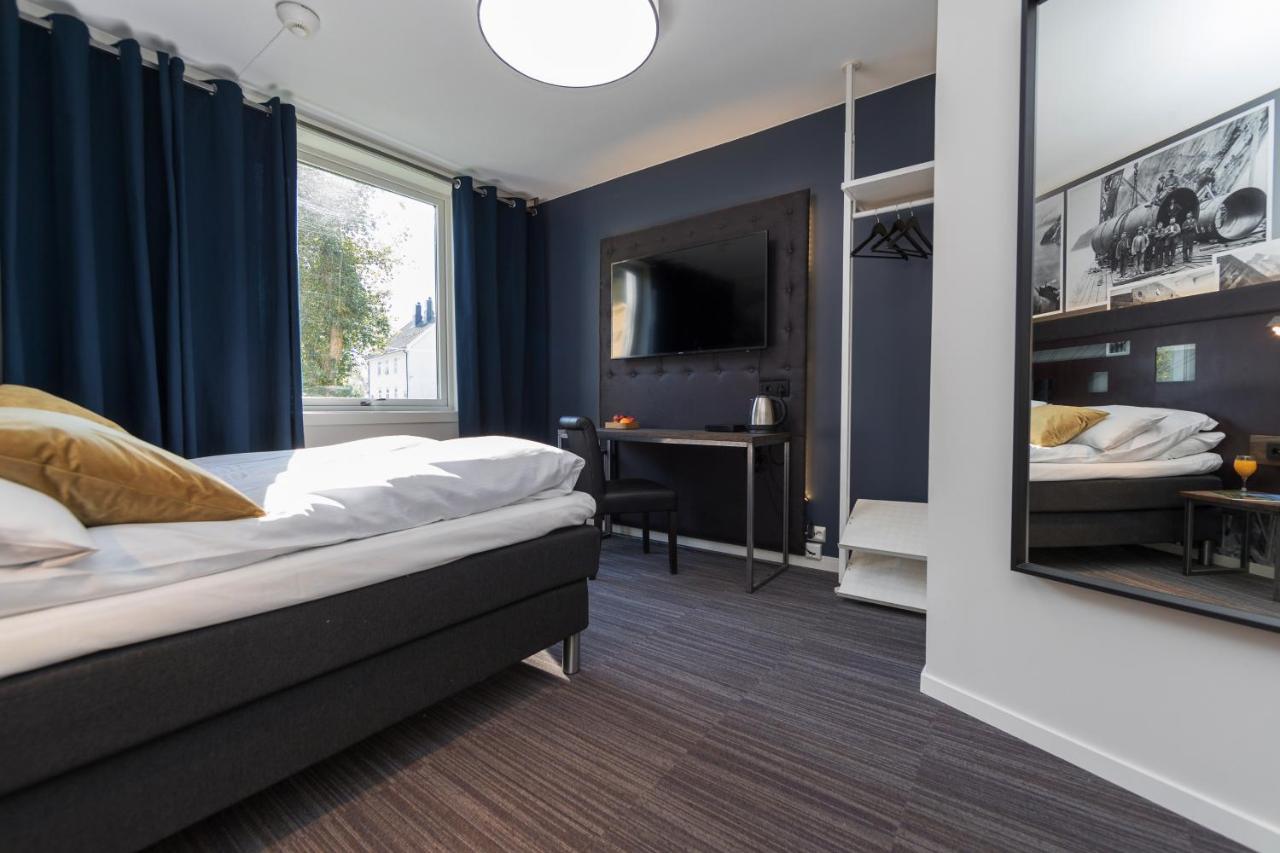 Svartisen Apartments Glomfjord Extérieur photo