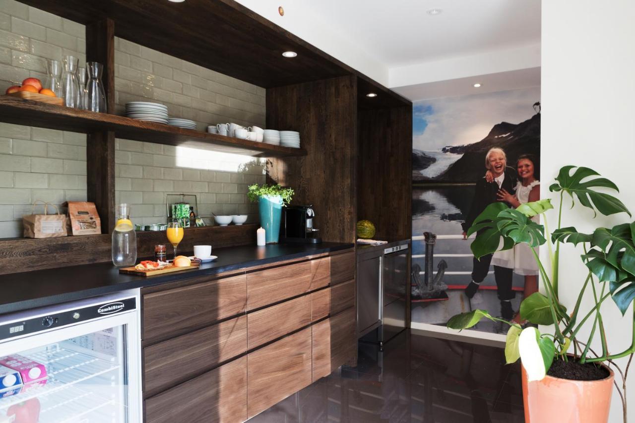 Svartisen Apartments Glomfjord Extérieur photo