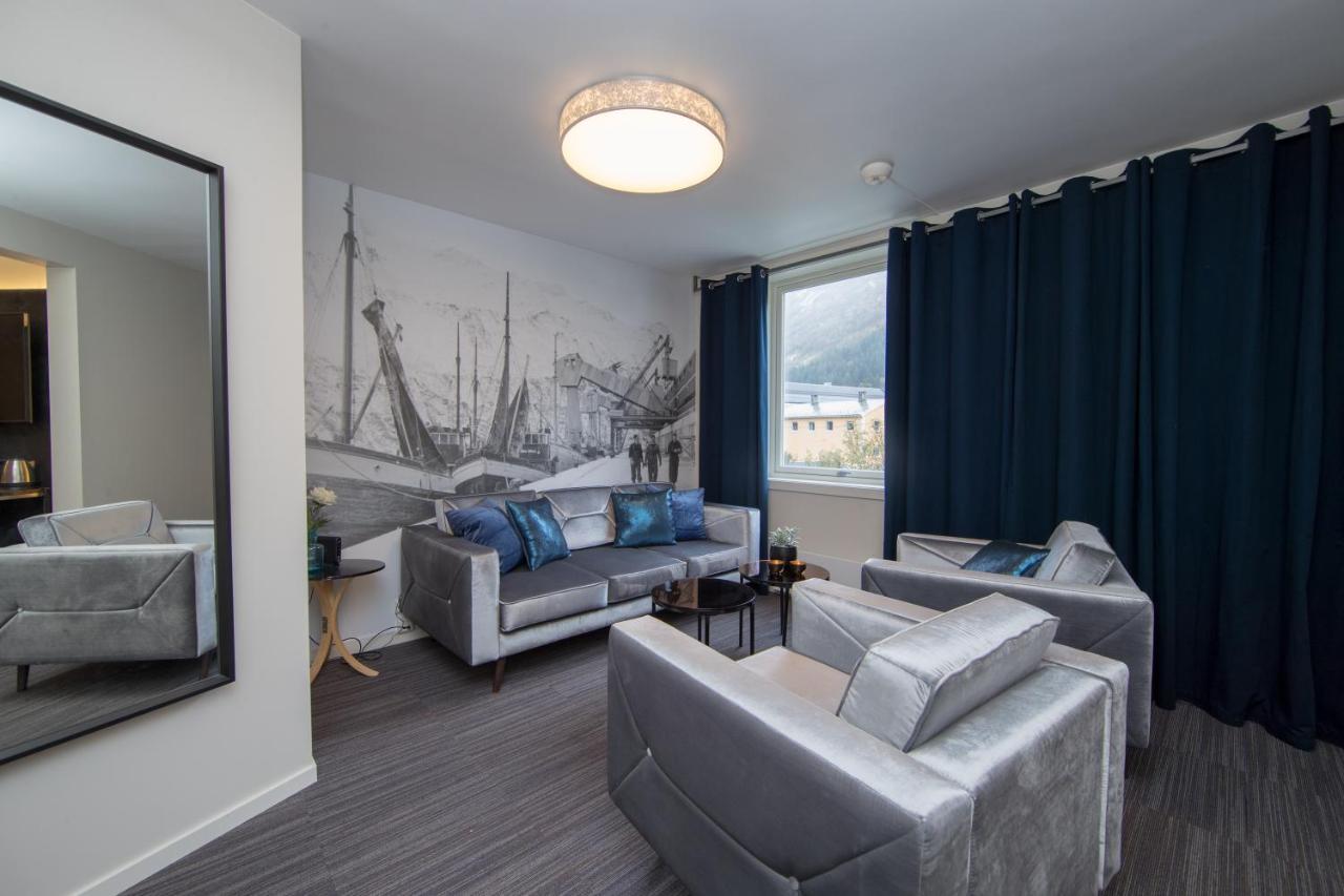 Svartisen Apartments Glomfjord Extérieur photo